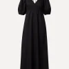 Edited Maxi jurk Senta Black Hot