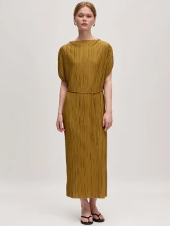 Edited Maxi jurk Zanina Butternut Clearance