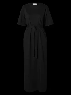 Selected Maxi t-shirt jurk Essential Black Fashion