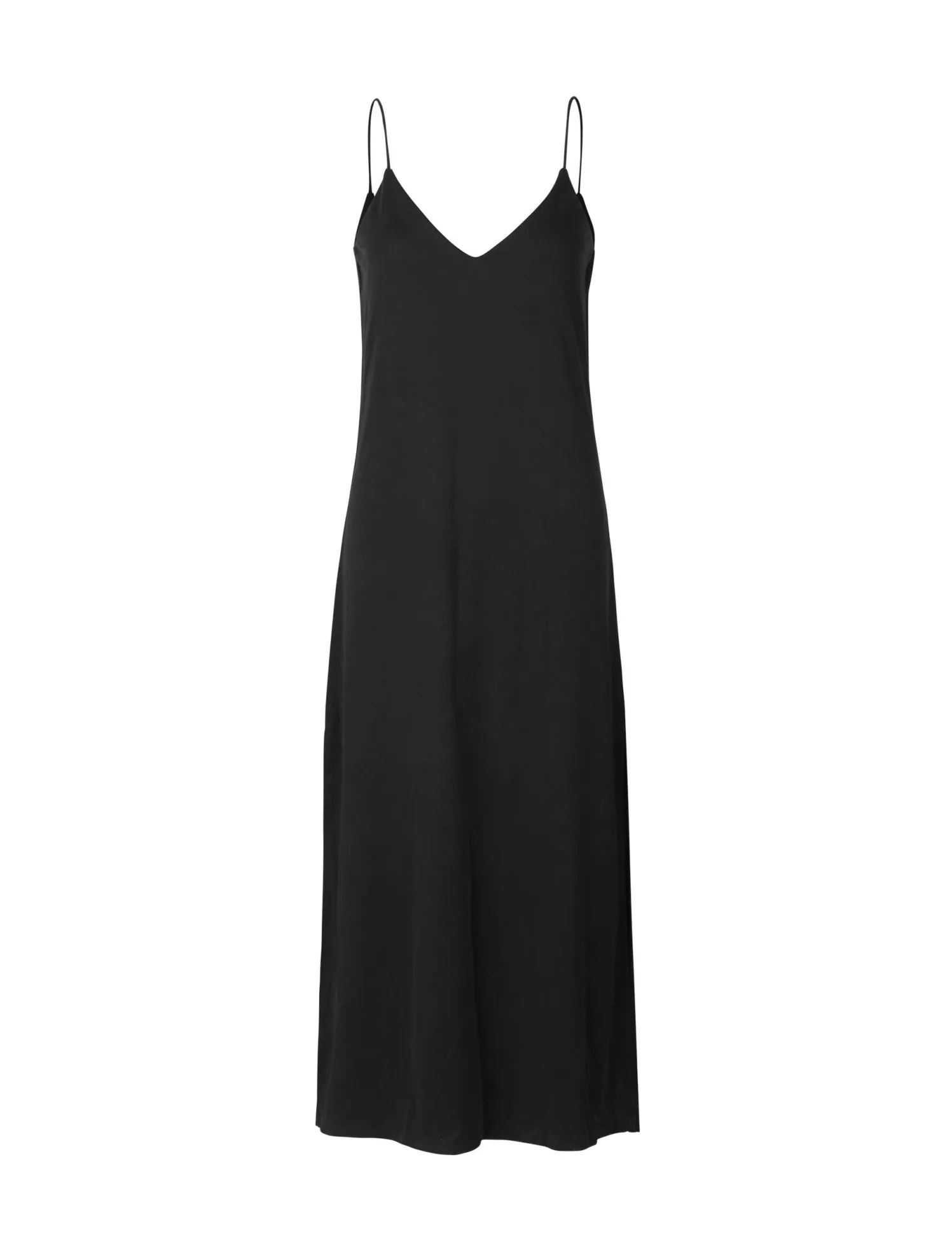 MBYM Maxi-jurk Leslee Bosko Black Clearance