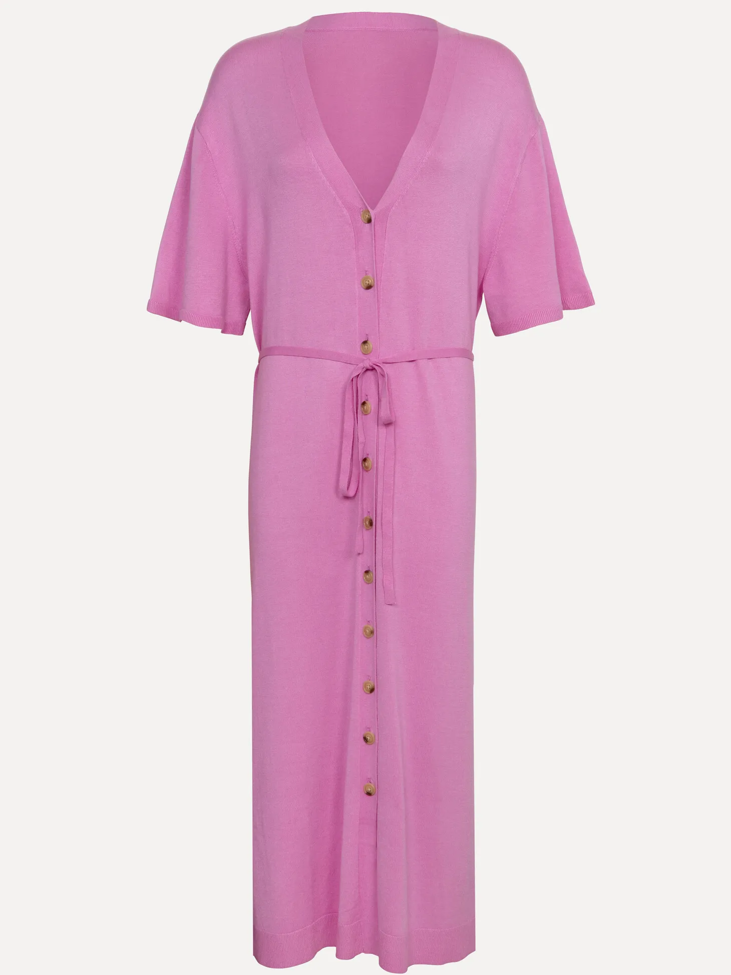 Les Soeurs Maxi-jurk Scarlett Pink Hot
