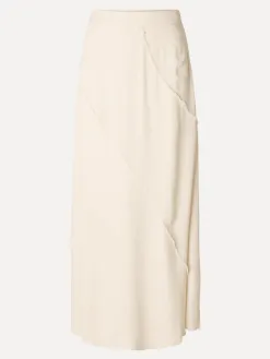 Selected Maxi-rok Ivana Birch Outlet