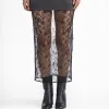 Sofie Schnoor Maxirok kant Black Discount