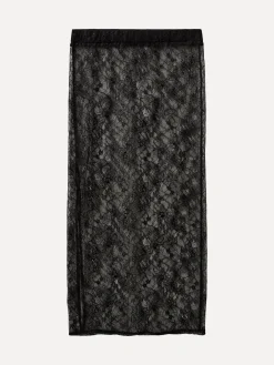 Sofie Schnoor Maxirok kant Black Discount