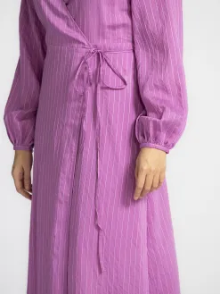 Selected Maxi-wikkeljurk Lucia-Susie First+Bloom Online