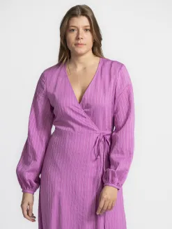 Selected Maxi-wikkeljurk Lucia-Susie First+Bloom Online