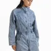 Sofie Schnoor Mini denimjurk met kraag Light+Denim+Blue Sale