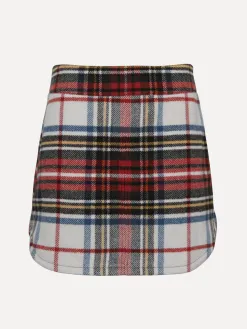 Les Soeurs Mini rok Trey Check Online