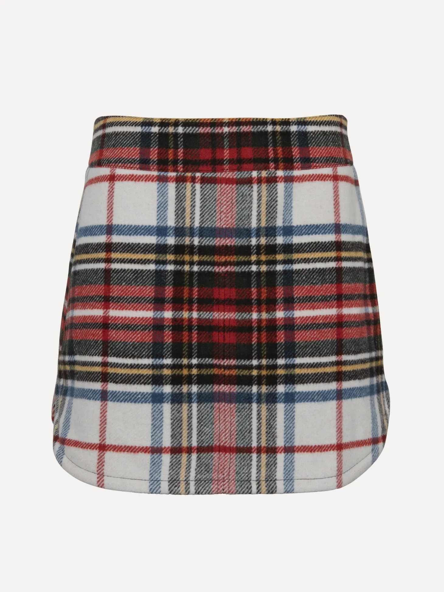 Les Soeurs Mini rok Trey Check Online