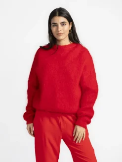 Le Marais Mohair Trui Viktor Red Online