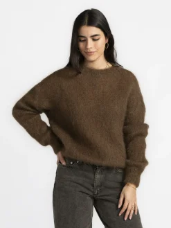 Le Marais Mohair Trui Viktor Brown Best