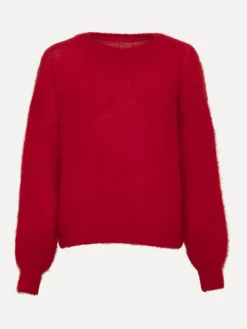 Le Marais Mohair Trui Viktor Red Online
