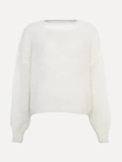 Le Marais Mohair Trui Viktor Ecru Outlet
