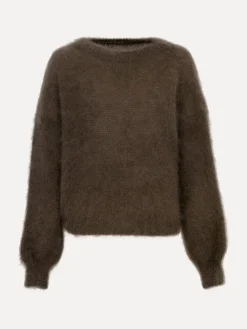 Le Marais Mohair Trui Viktor Brown Best