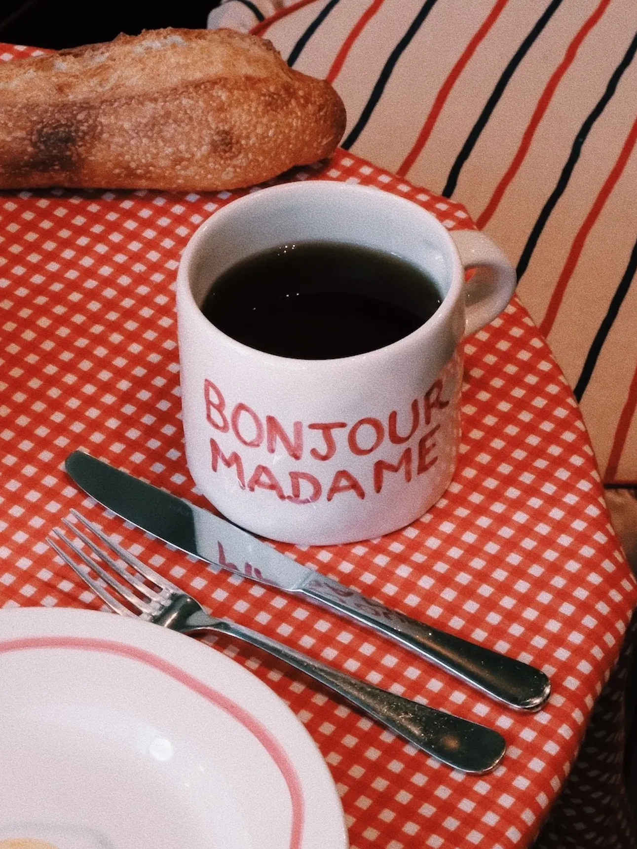 Anna + Nina Mok Bonjour Madame Sale