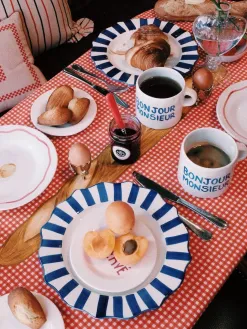 Anna + Nina Mok Bonjour Monsieur Monsieur+Mug Best