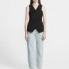 Edited Mouwloos vest Harley Black Hot