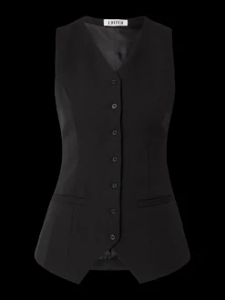 Edited Mouwloos vest Harley Black Hot