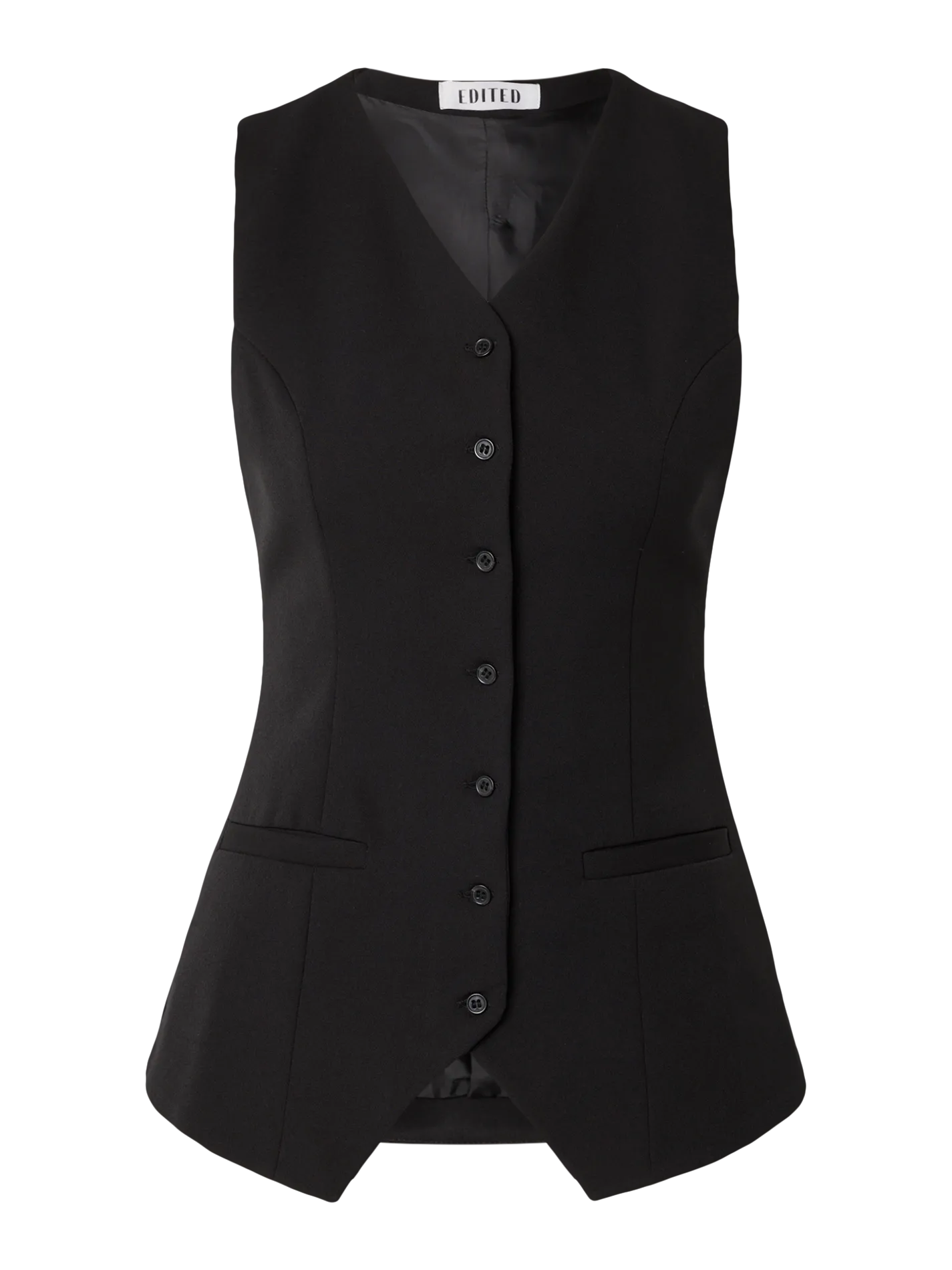 Edited Mouwloos vest Harley Black Hot