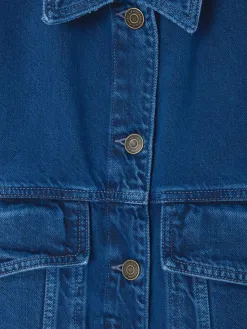 American Vintage Mouwloos vest Joybird Indigo Sale