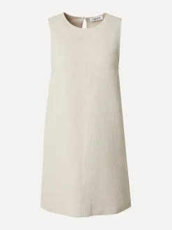 Edited Mouwloze jurk Nicky Beige Clearance