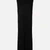 Selected Mouwloze maxi jurk Halley Black Best