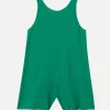 American Vintage Mouwloze playsuit Toyabay Menthe Best