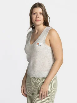 American Vintage Mouwloze Pull Nenybay Polaire+Chine Outlet