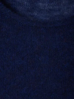American Vintage Mouwloze sweater Dumy Navy Sale