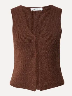 Edited Mouwloze top Rike Chestnut Best