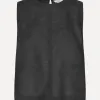 MBYM Mouwloze top Tytus Black New