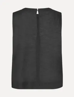 MBYM Mouwloze top Tytus Black New
