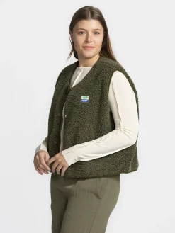 American Vintage Mouwloze vest Hoktown Varan+Chine Outlet