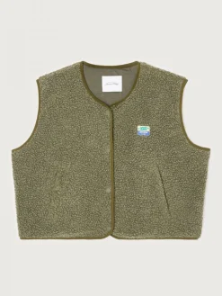 American Vintage Mouwloze vest Hoktown Varan+Chine Outlet