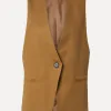 Edited Mouwloze vest Willow Butternut Fashion