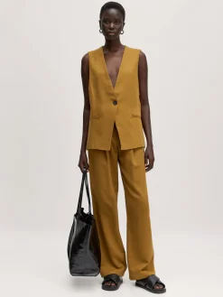 Edited Mouwloze vest Willow Butternut Fashion