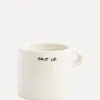 Anna + Nina Mug Shut Up Shut+Up Online