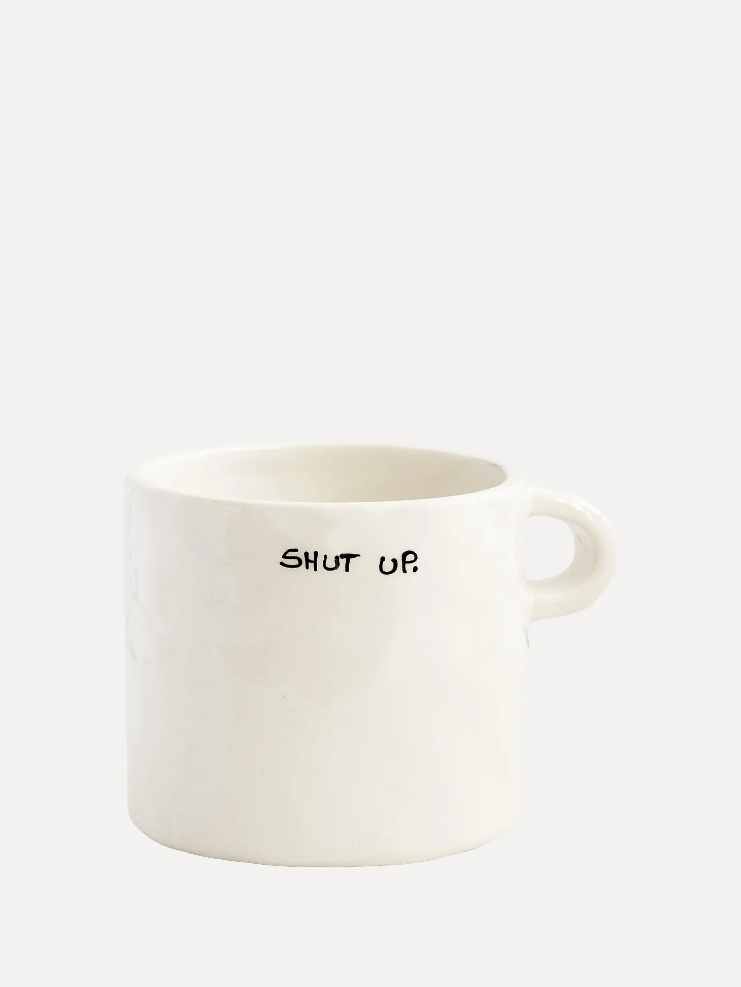 Anna + Nina Mug Shut Up Shut+Up Online