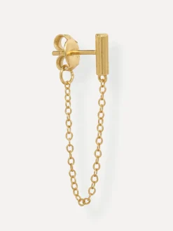 Les Soeurs Oorbel Cora Barre Chain Gold Online