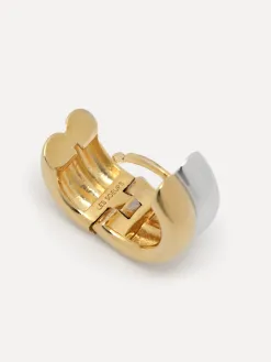 Les Soeurs Oorbel Ferdi Double Huggie Combi New