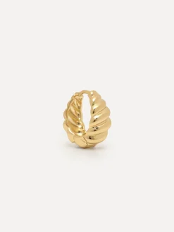 Les Soeurs Oorbel Jazz Croissant Gold Sale