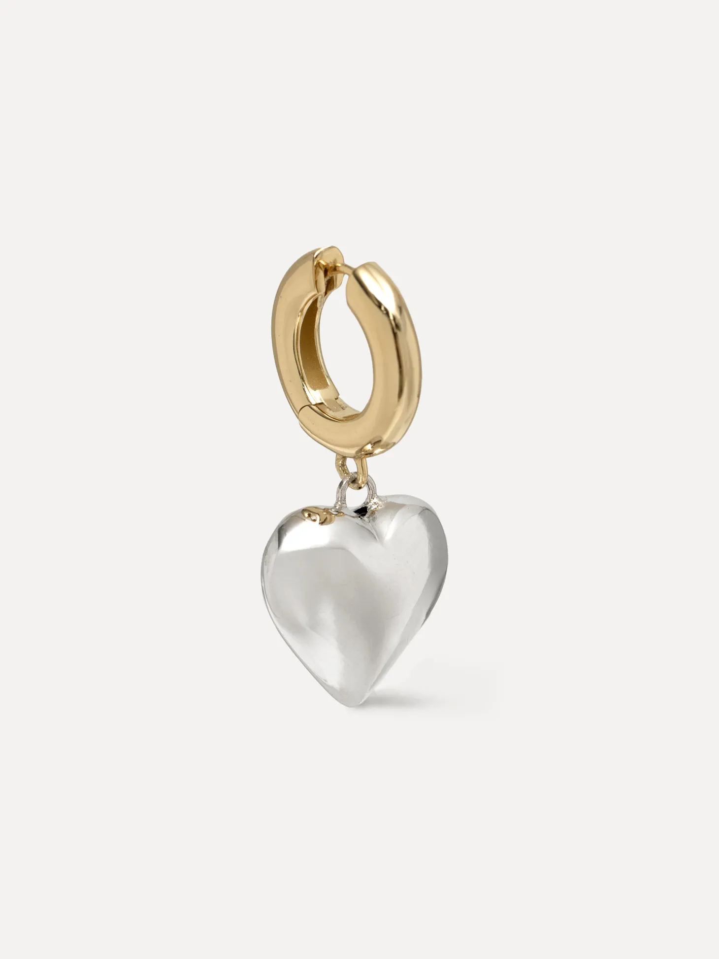 Les Soeurs Oorbel Jazz Heart Gold Sale