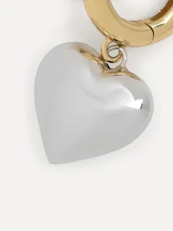 Les Soeurs Oorbel Jazz Heart Gold Sale
