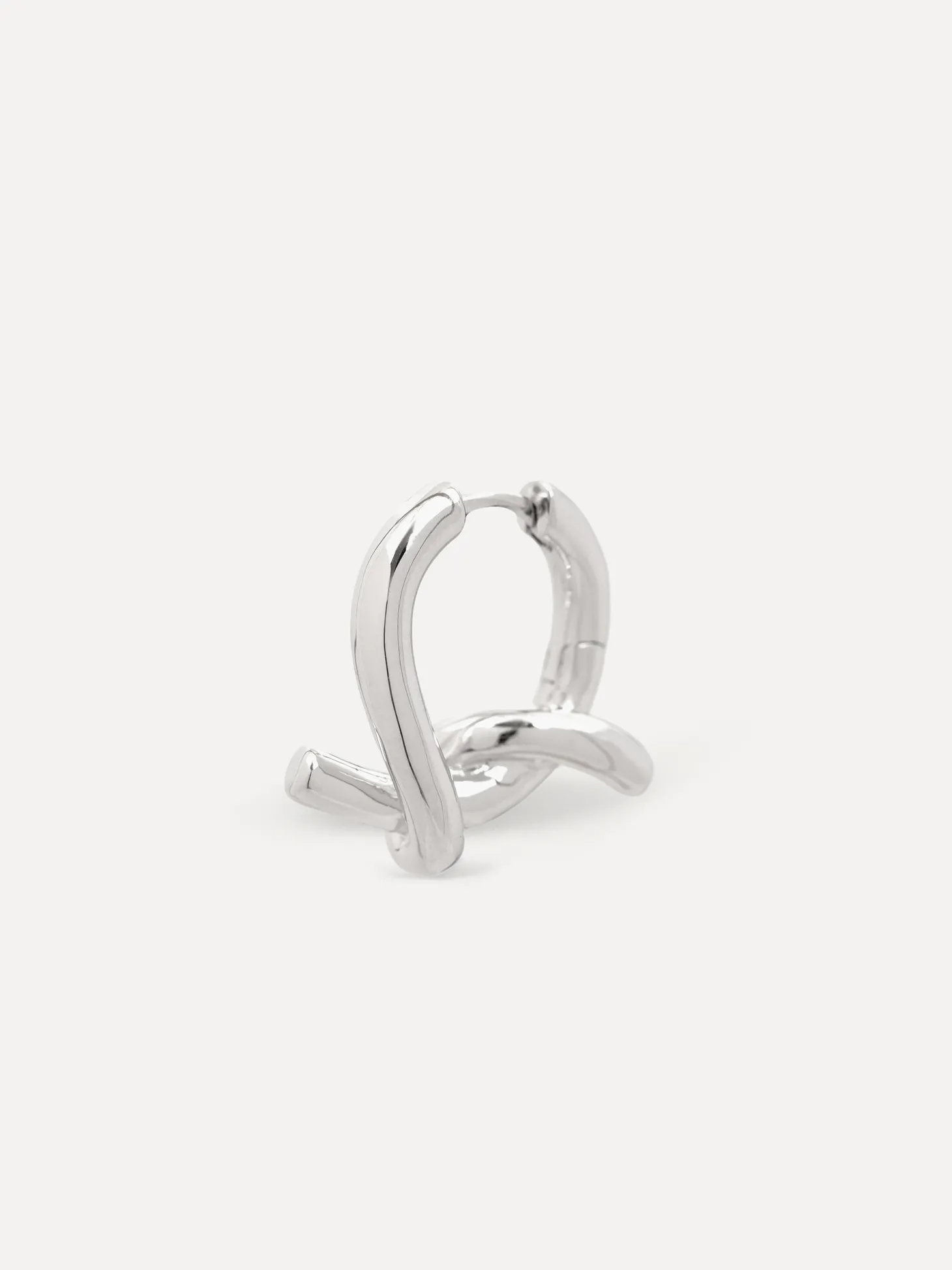Les Soeurs Oorbel Jazz Knot Silver New