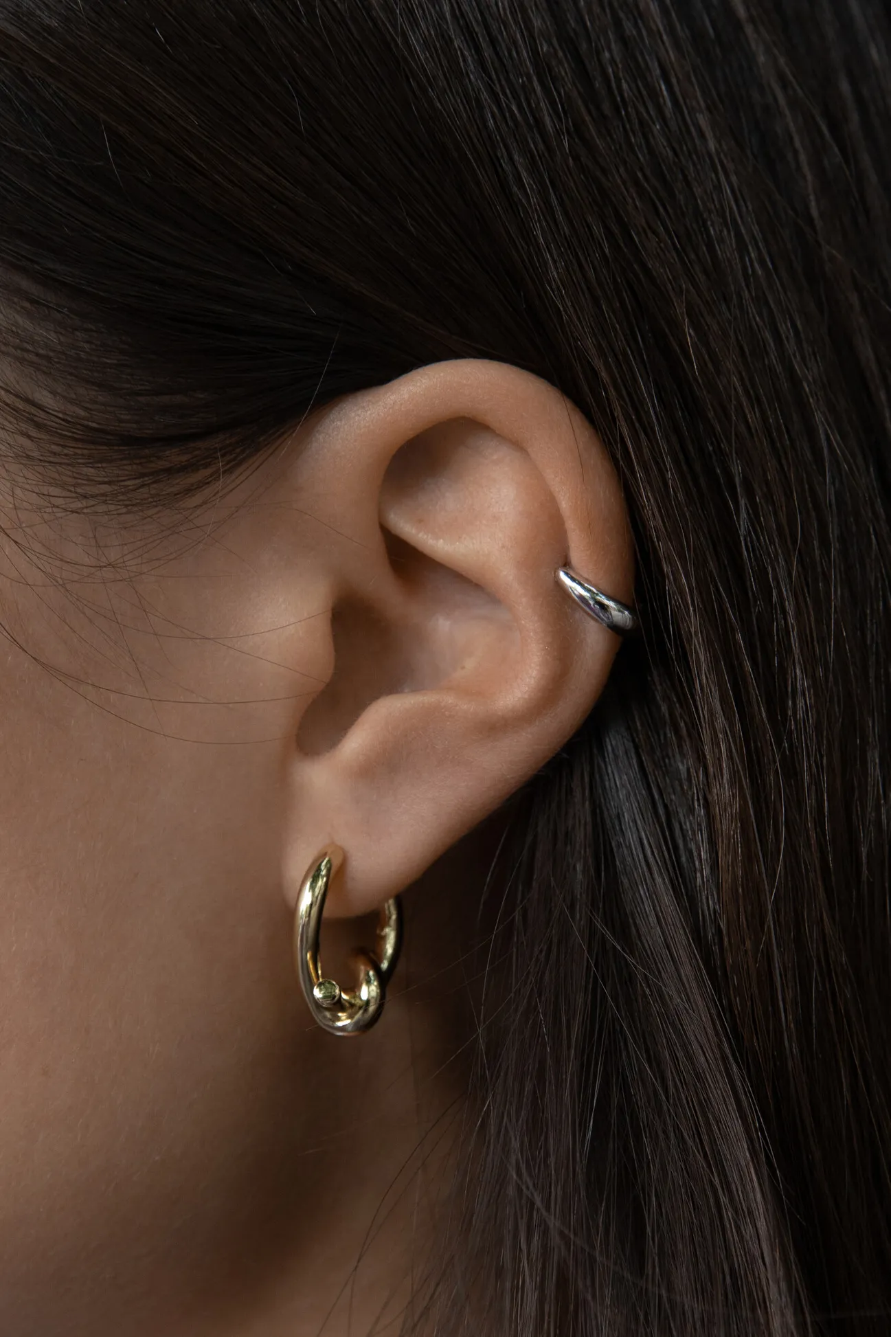 Les Soeurs Oorbel Jazz Knot Gold Outlet