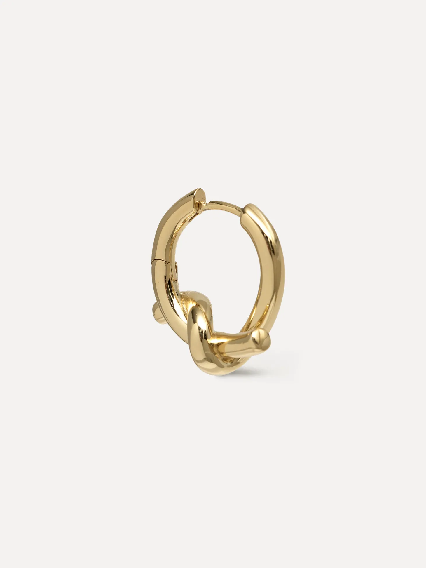 Les Soeurs Oorbel Jazz Knot Gold Outlet