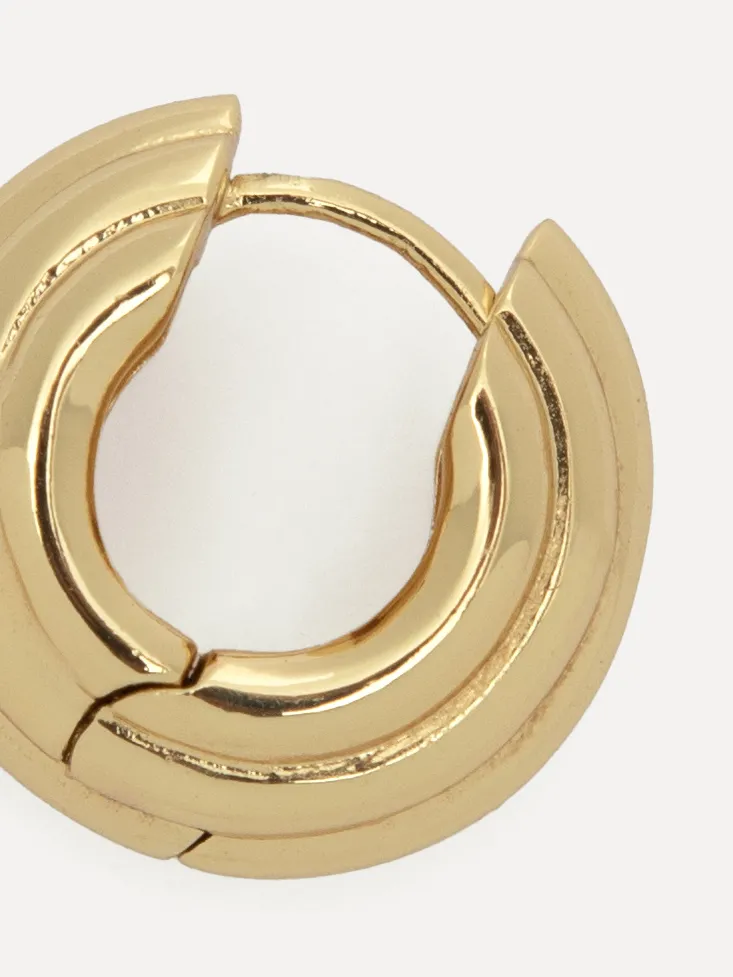 Les Soeurs Oorbel Jazz Striped Gold Online