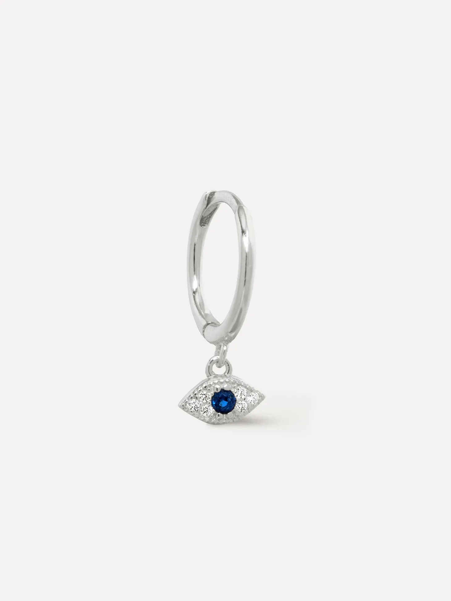 Les Soeurs Oorbel Jeanne Evil Eye Silver Sale