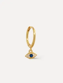 Les Soeurs Oorbel Jeanne Evil Eye Gold Clearance