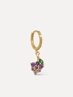 Les Soeurs Oorbel Jeanne Grapes Gold Fashion